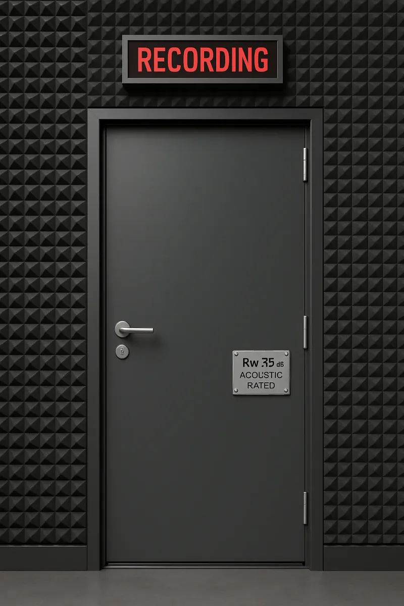 acoustic rated steel doors - professional steel doors available in Bootle from UK manufacturers