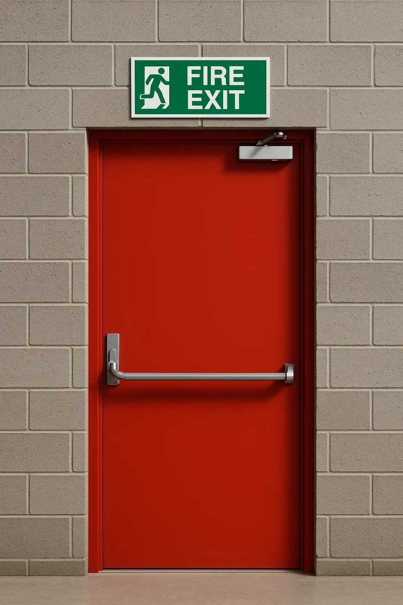 fire exits - professional steel doors available in Bootle from UK manufacturers