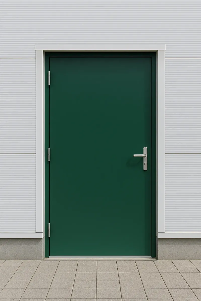 flood rated steel doors - professional steel doors available in Bootle from UK manufacturers