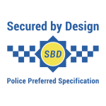 Secured By Design Logo - Steel Doors Bootle